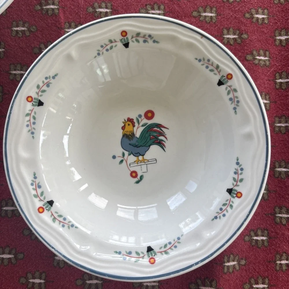 VTG Oneida‎ Farm Friends Rooster 6